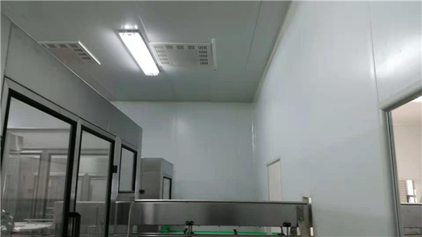 無(wú)菌灌裝車(chē)間