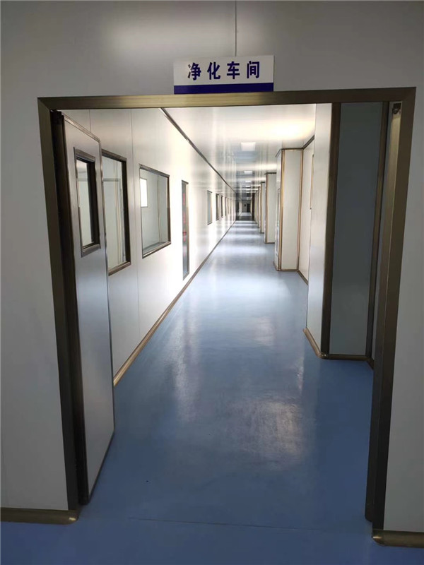 口罩生產(chǎn)凈化車(chē)間